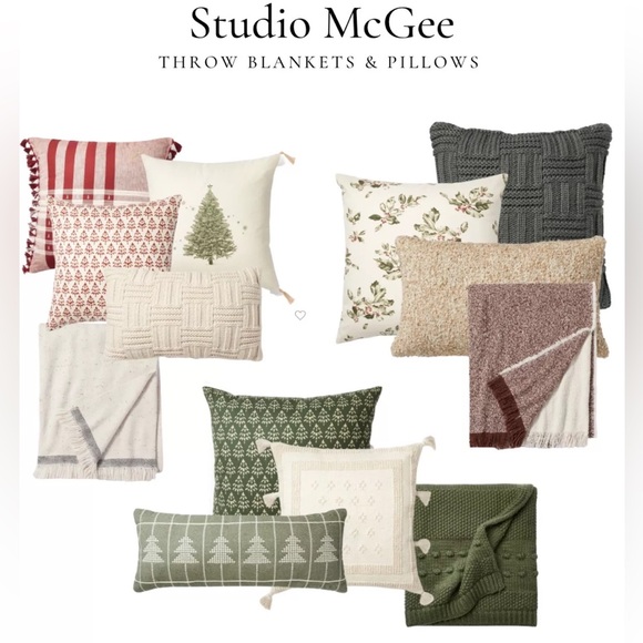 Studio McGee tree block pillow cover - Picture 4 of 5